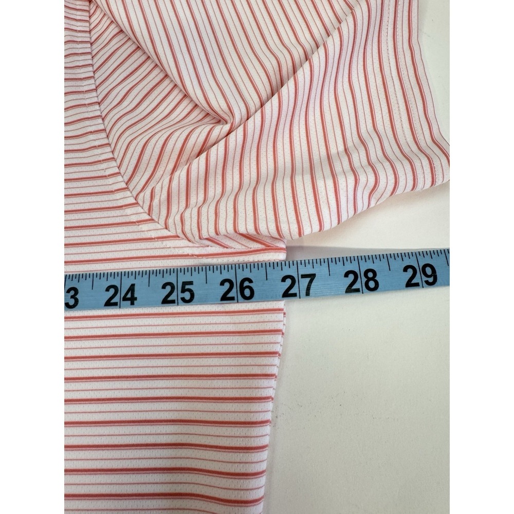 NWT Holderness & Bourne Turnbull Stripe AIRATION Golf Polo Shirt Mens XXL $118 - Picture 11 of 12